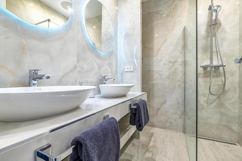 Luxury Apartment 萨格勒布 外观 照片
