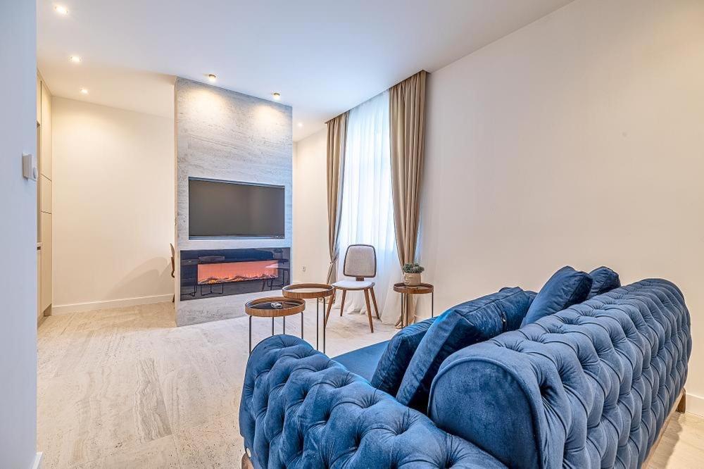 Luxury Apartment 萨格勒布 外观 照片