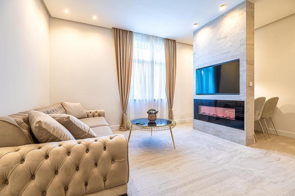 Luxury Apartment 萨格勒布 外观 照片