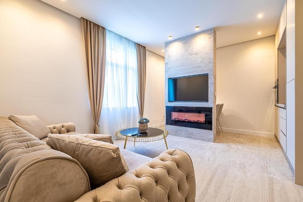 Luxury Apartment 萨格勒布 外观 照片