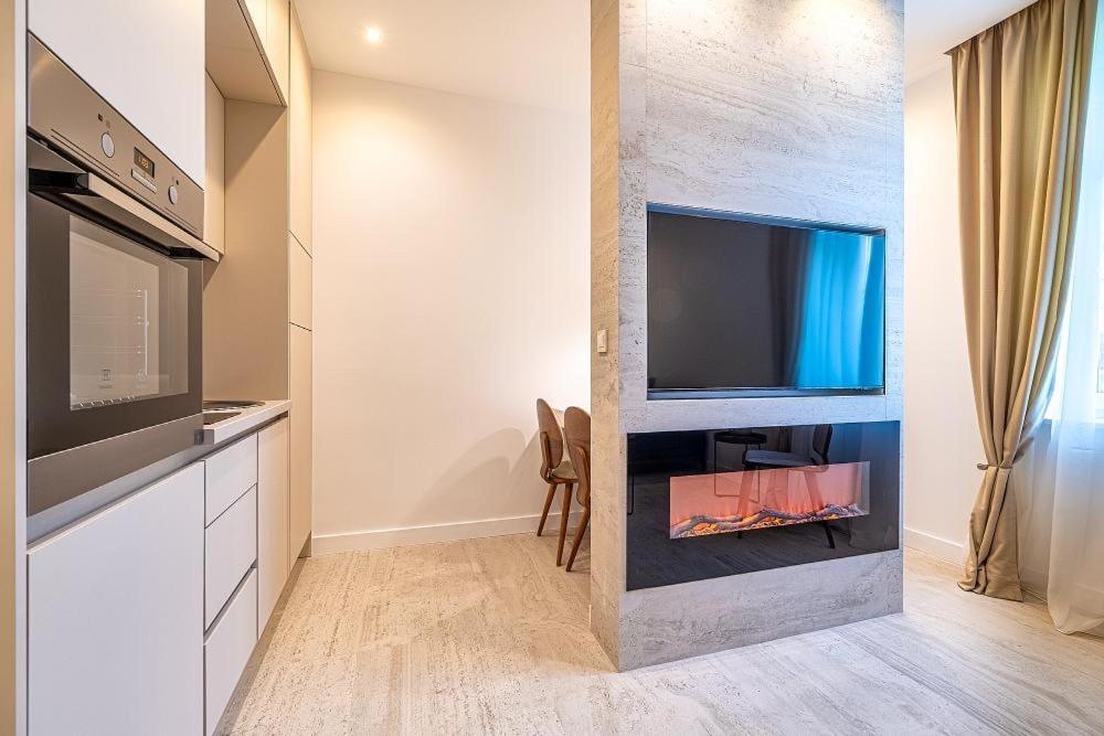 Luxury Apartment 萨格勒布 外观 照片