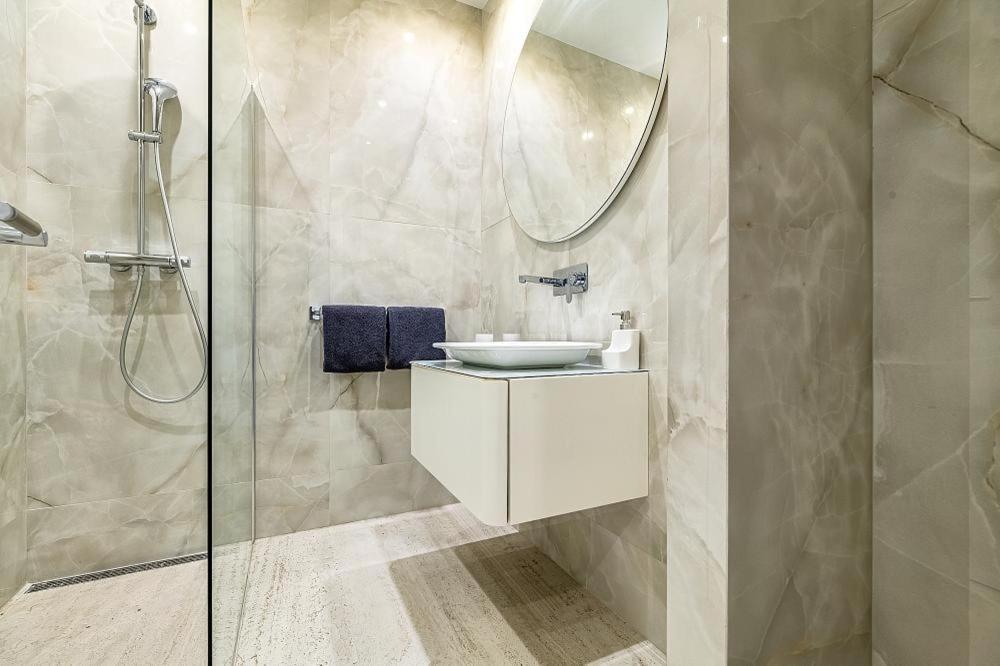 Luxury Apartment 萨格勒布 外观 照片