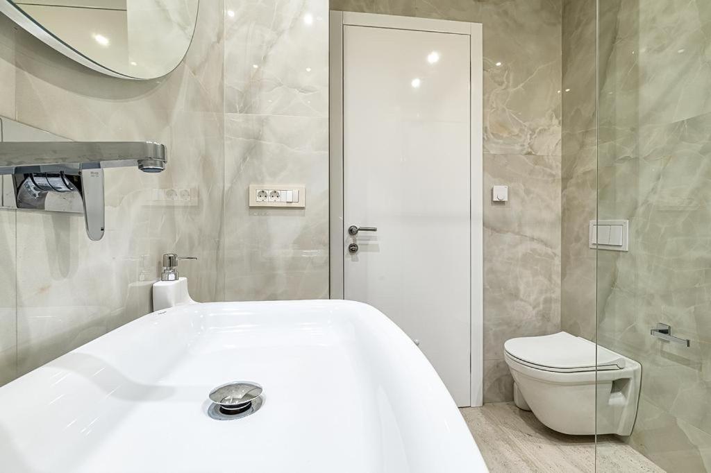 Luxury Apartment 萨格勒布 外观 照片